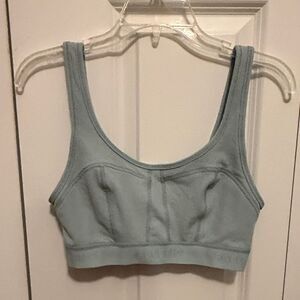 Fabletics Sky Blue Sports Bra Size Medium